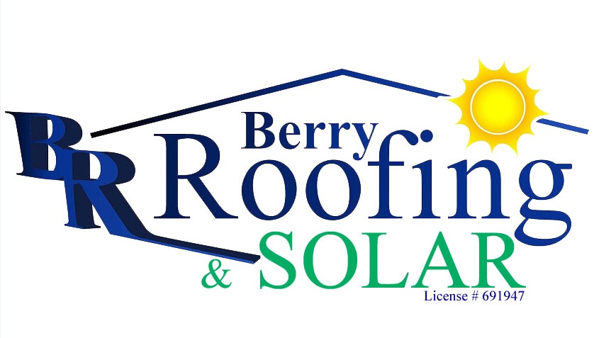 Logo for Berry Roofing & Solar