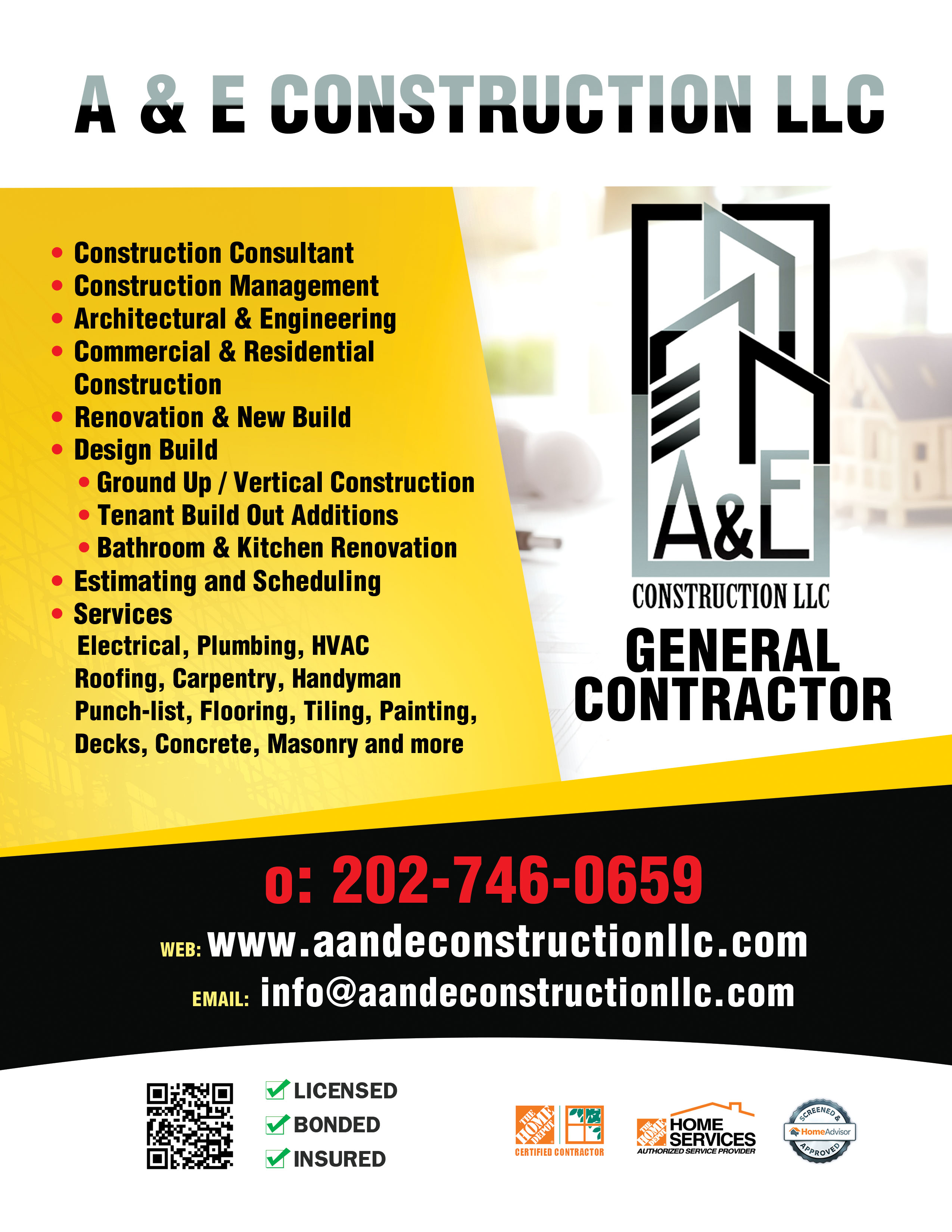 Avatar for A & E Construction LLC