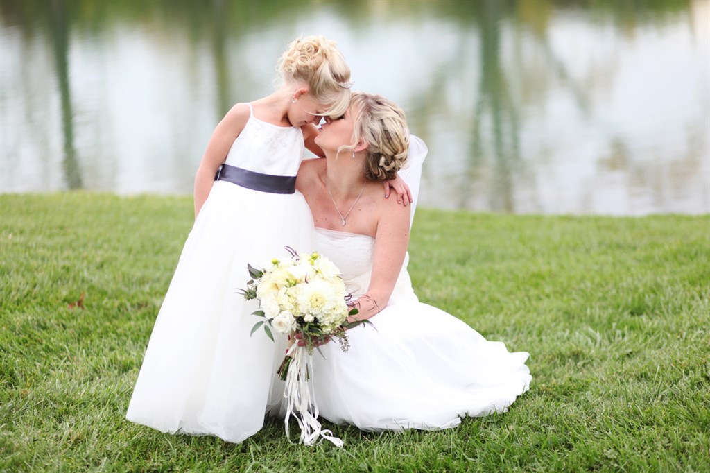 Mother & Daughter moment