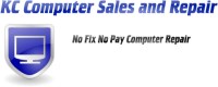 KC Computer Sales and Repair logo