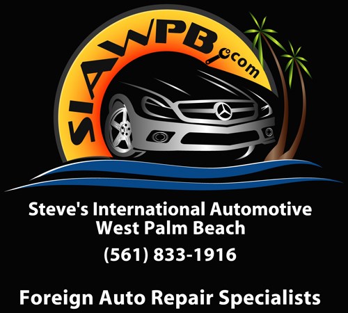 Steve's International Automotive repair logo