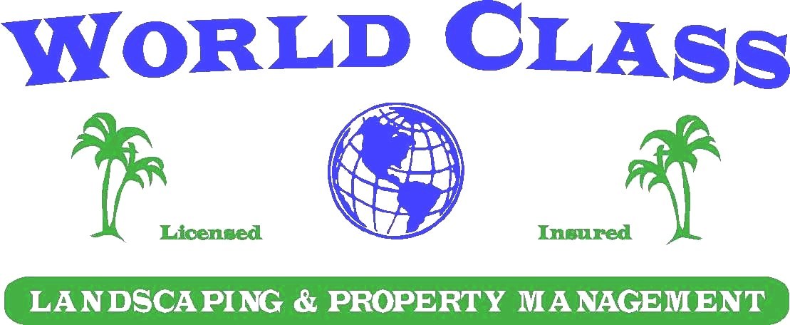 World Class Landscaping logo