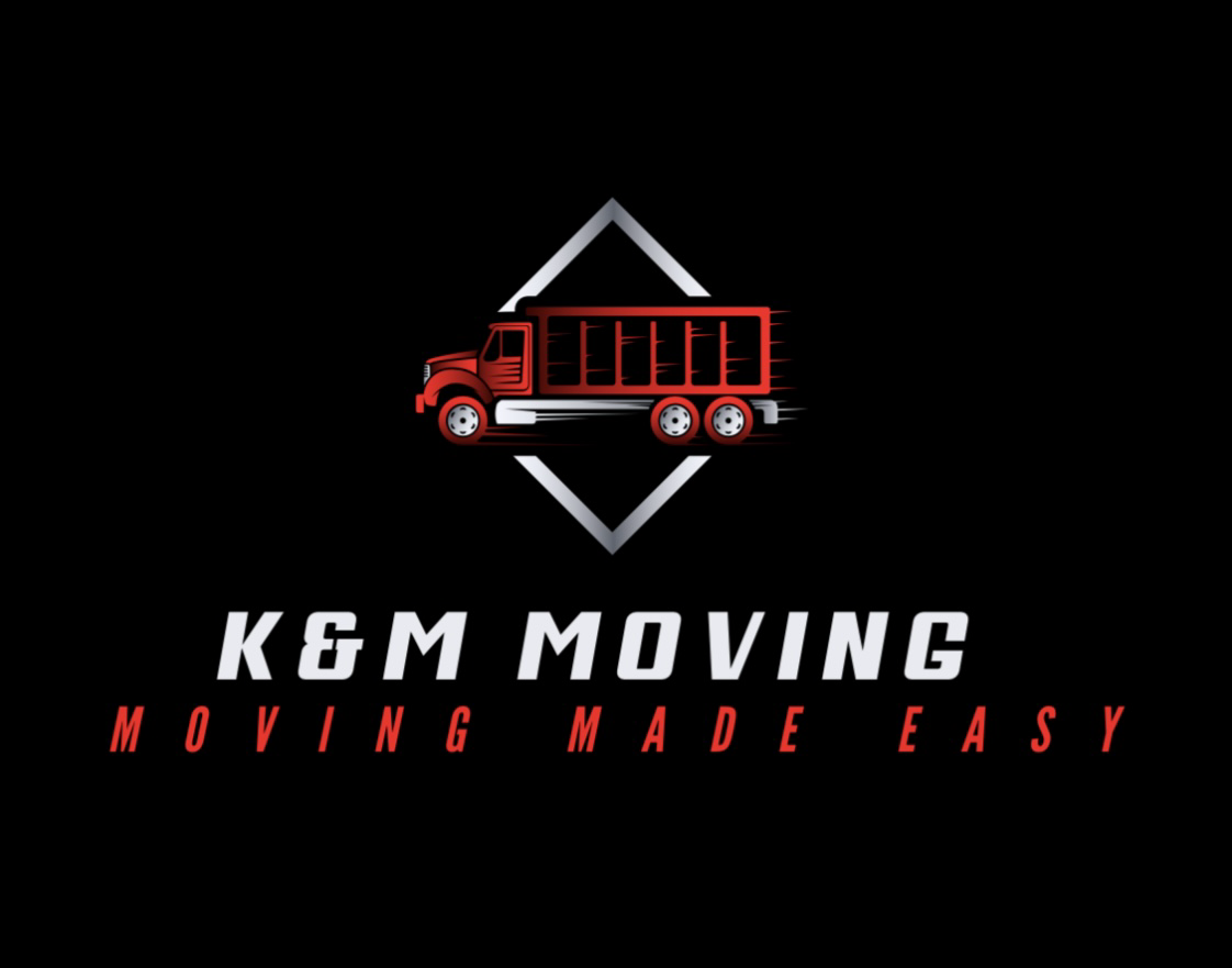 Logo for K&M Moving, LLC