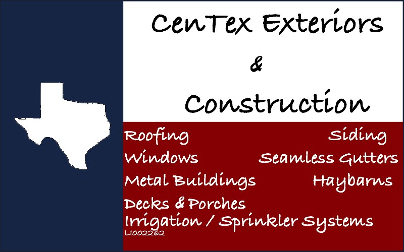 CenTex Exteriors & Construction logo