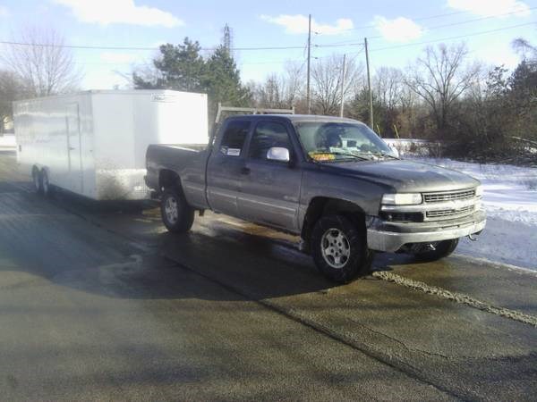 my truck 24 foot enclosed trailer 