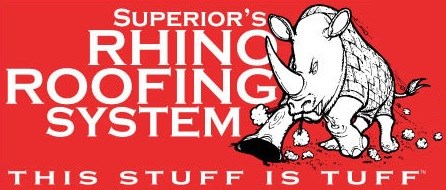 Logo for Superior's Rhino Roofing System