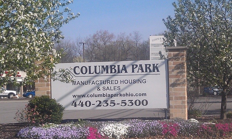 Front Sign