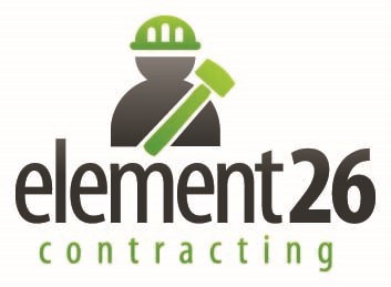 Element 26 Contracting logo