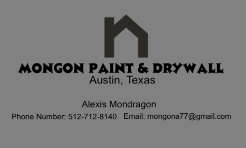 Mongon Drywall & Paint logo