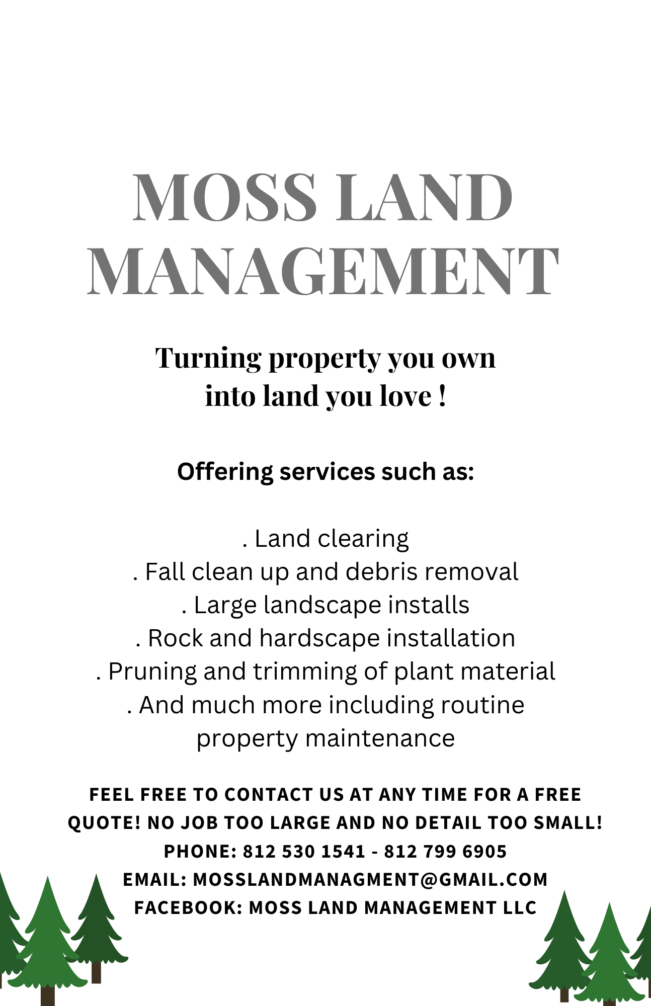 Avatar for Moss Land Management