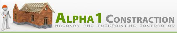 Logo for Alpha 1 Construction