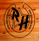 Logo for ROCKIN HORSE DANCE BARN, LLC