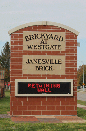 Welcome to Janesville Brick!