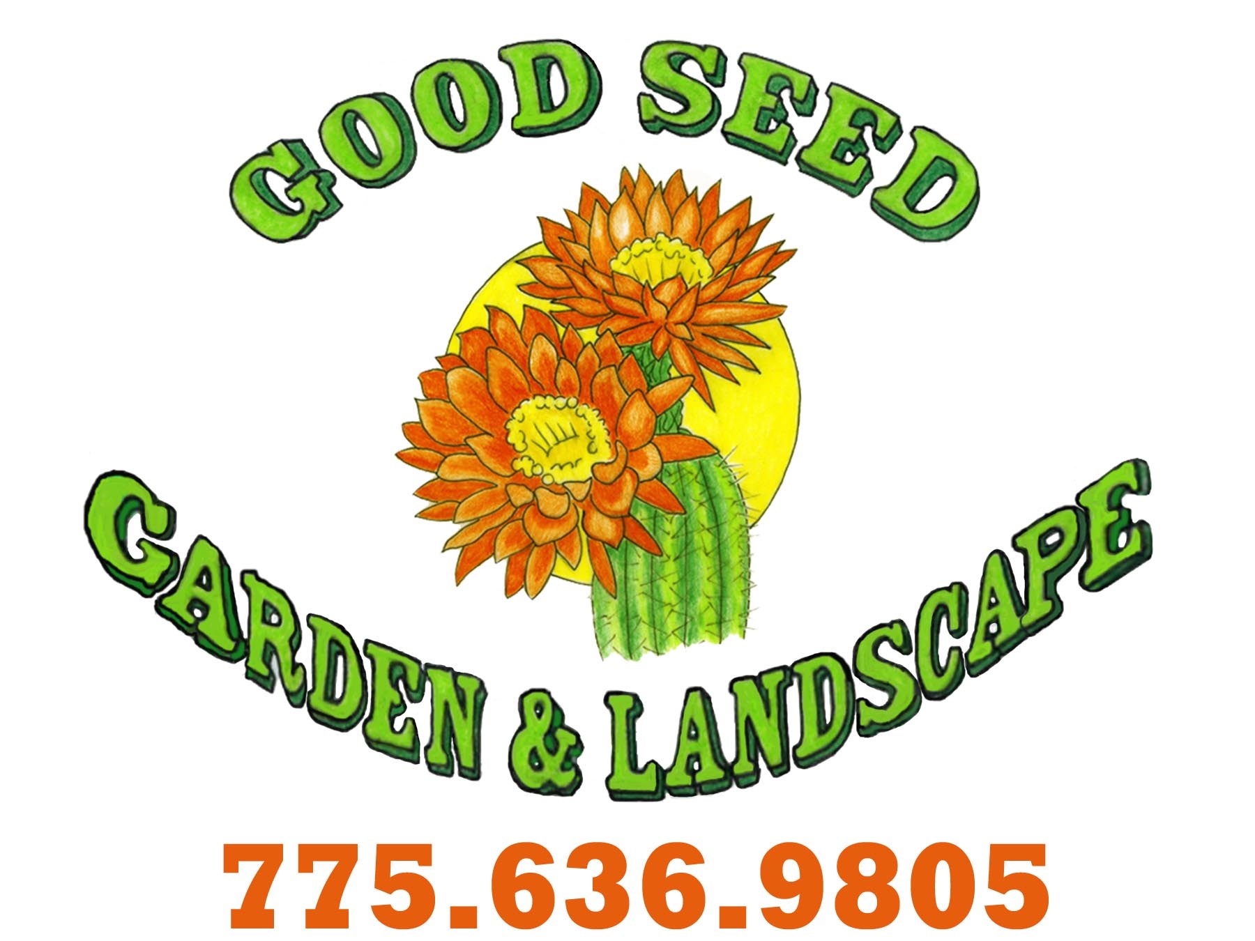Good Seed Garden Care logo