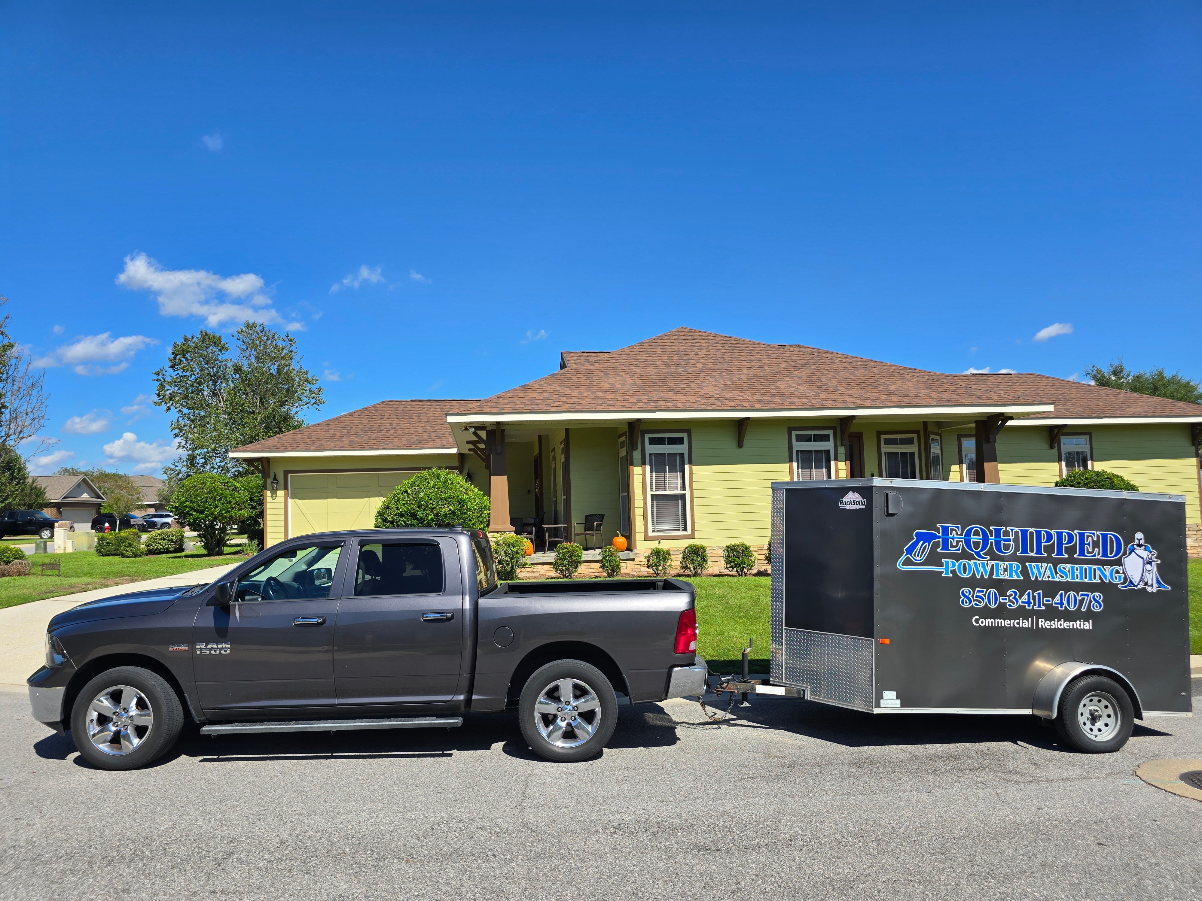 Avatar for Equipped Power Washing 