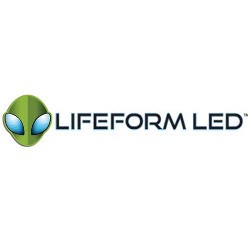Lifeform LED logo