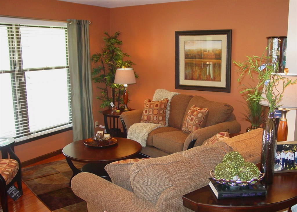 Formal Living Room Opens Up