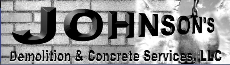 Logo for Johnson's Demolition & Concrete Services