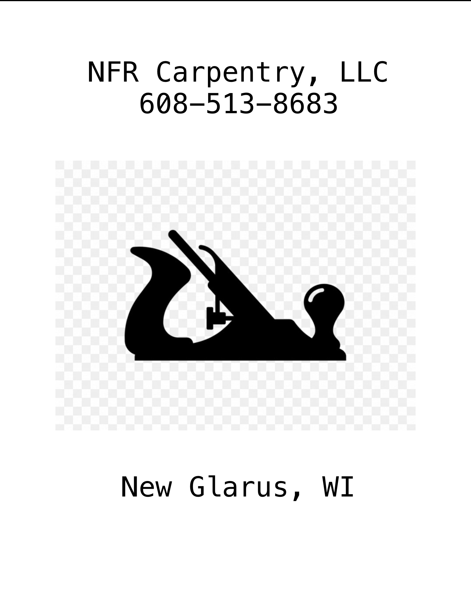 Avatar for NFR Carpentry, LLC