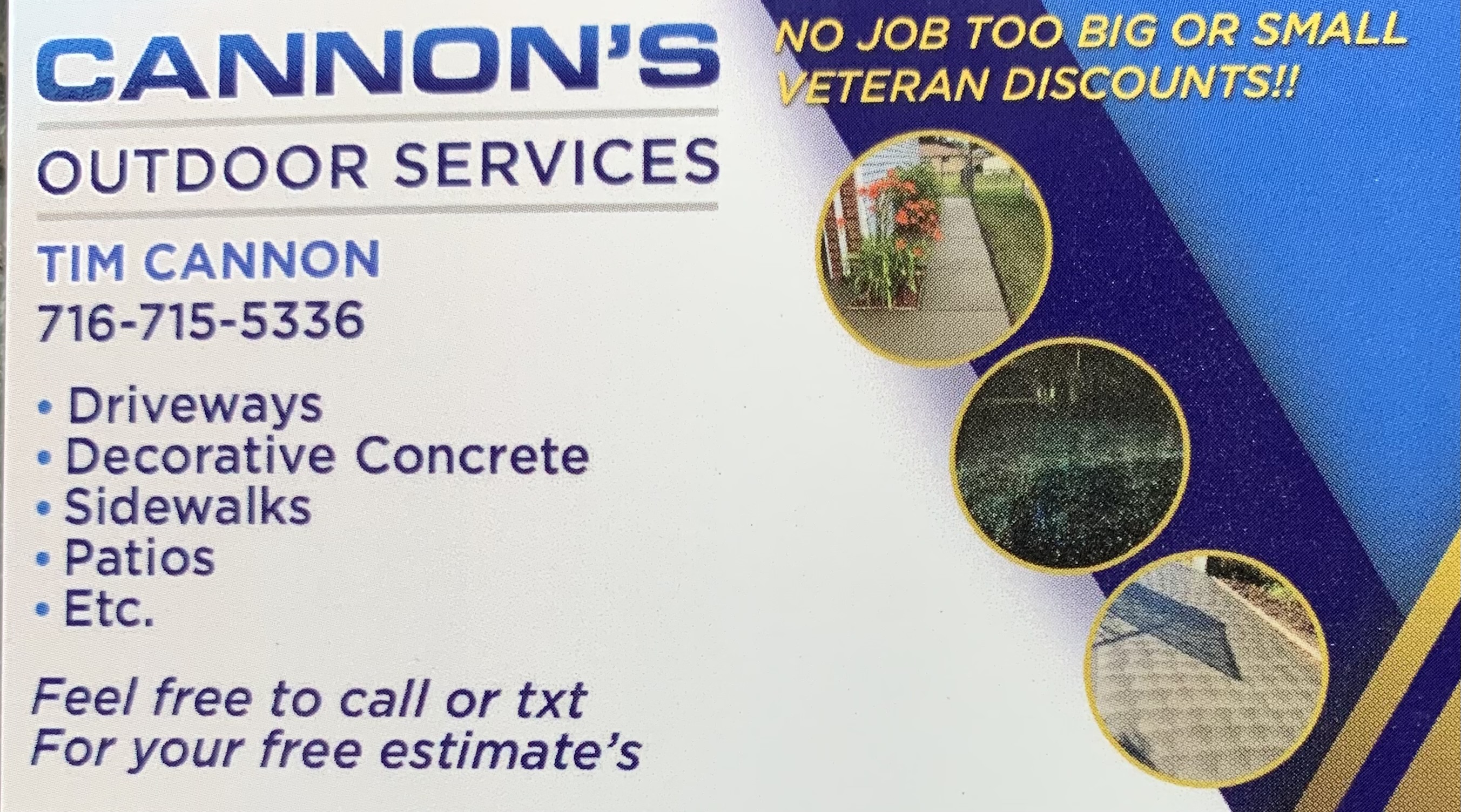 Avatar for Cannons outdoor services llc