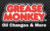 Logo for GREASE MONKEY