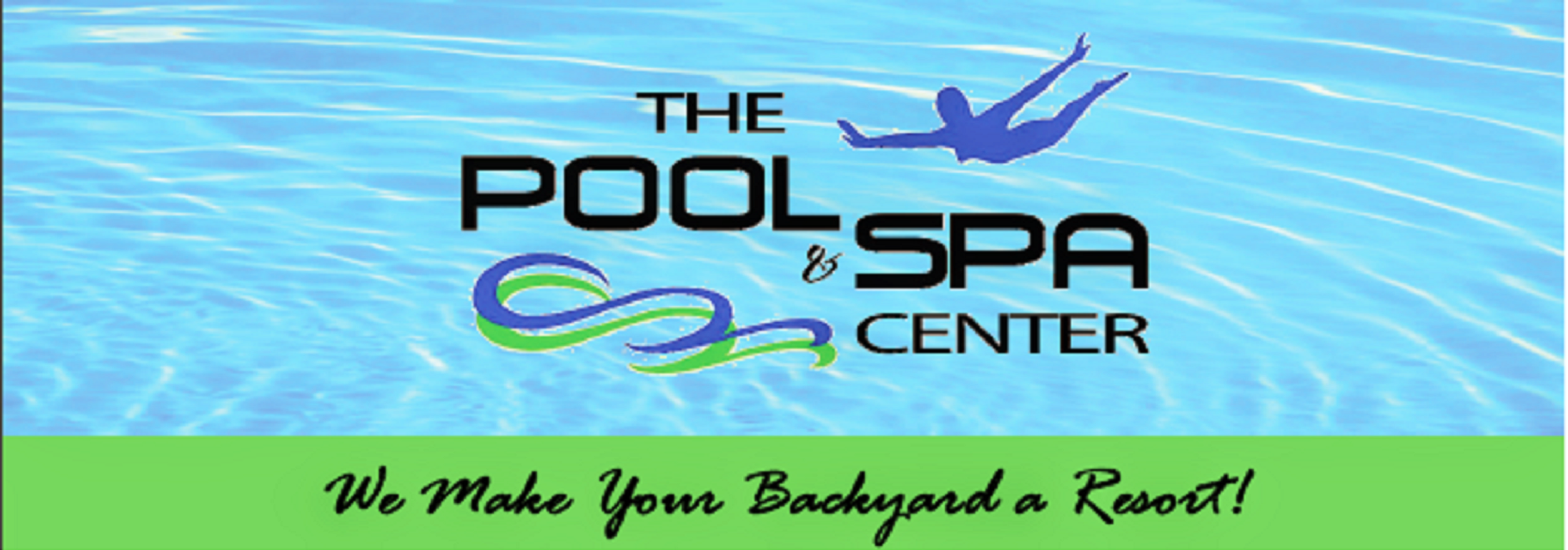 Logo for The Pool and Spa Center