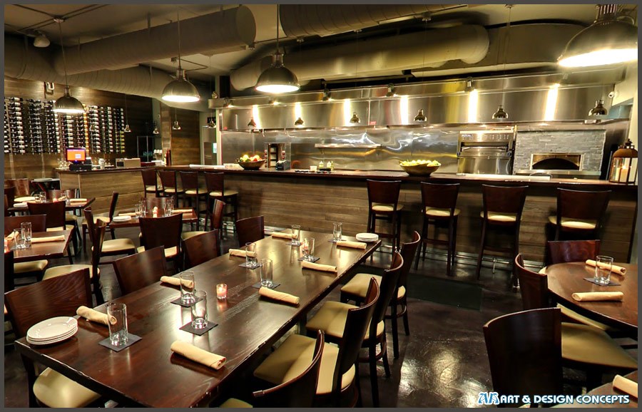 Restaurant Interior Design