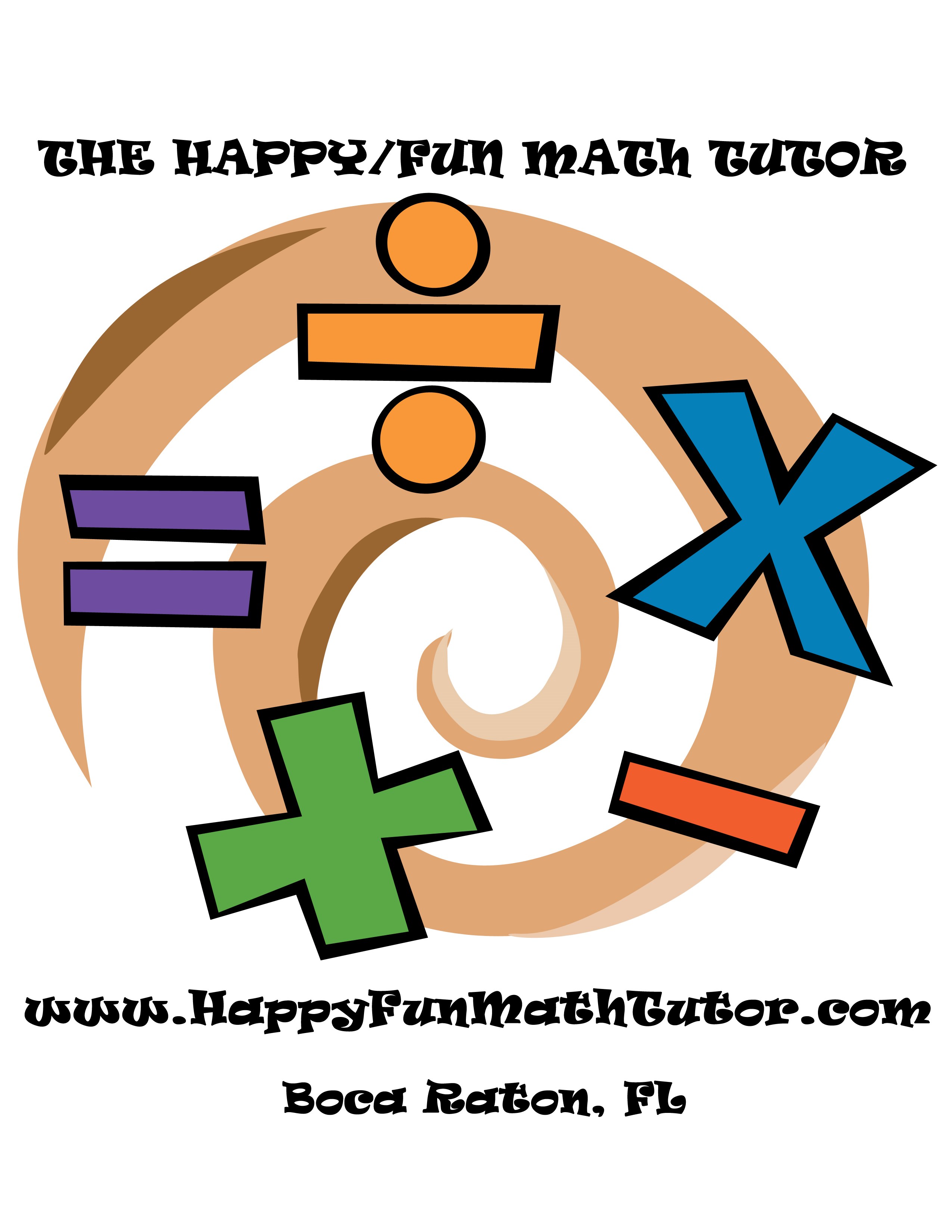 Logo for Happy Fun Math Tutor
