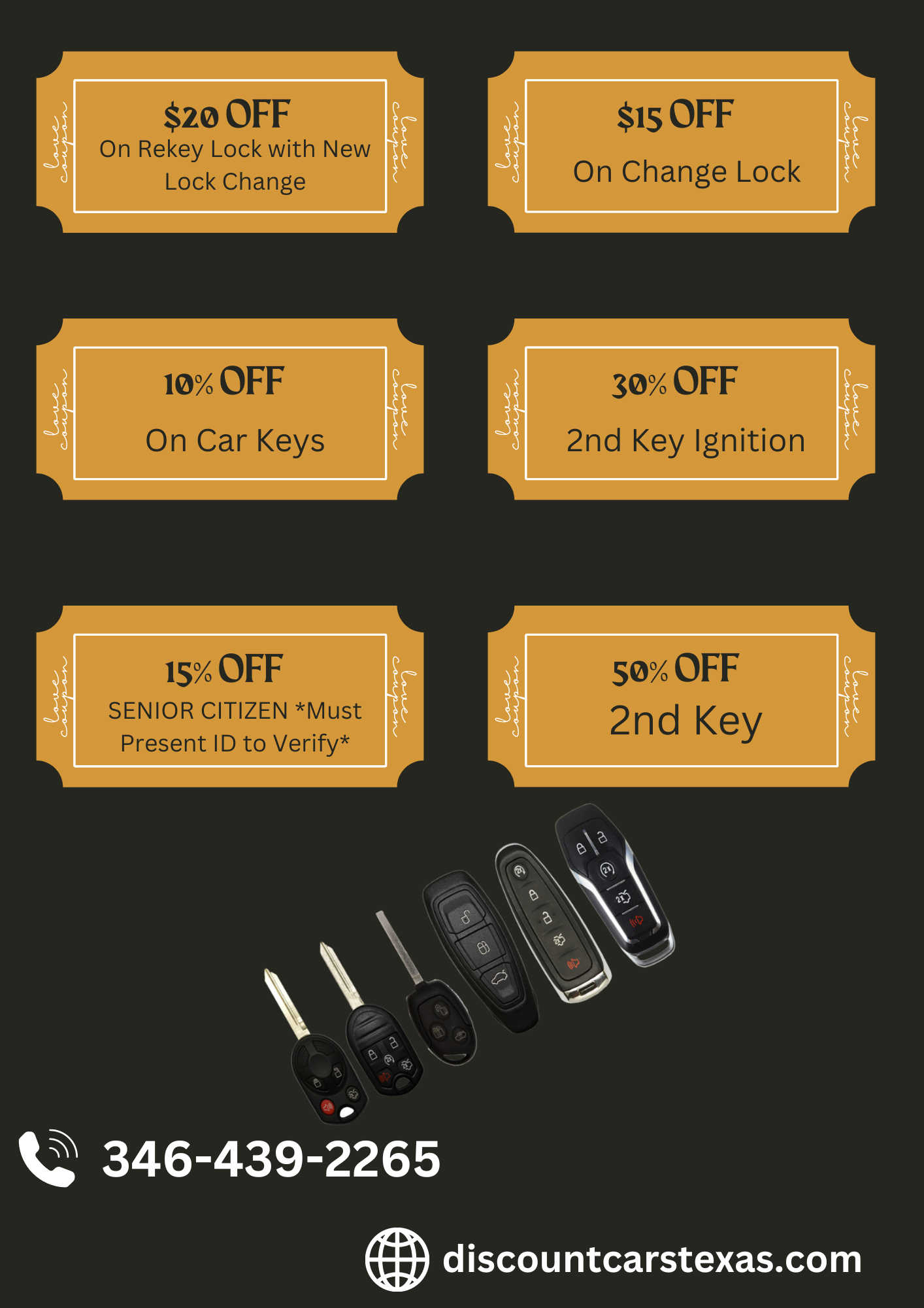 Avatar for Discount Cars Key Texas