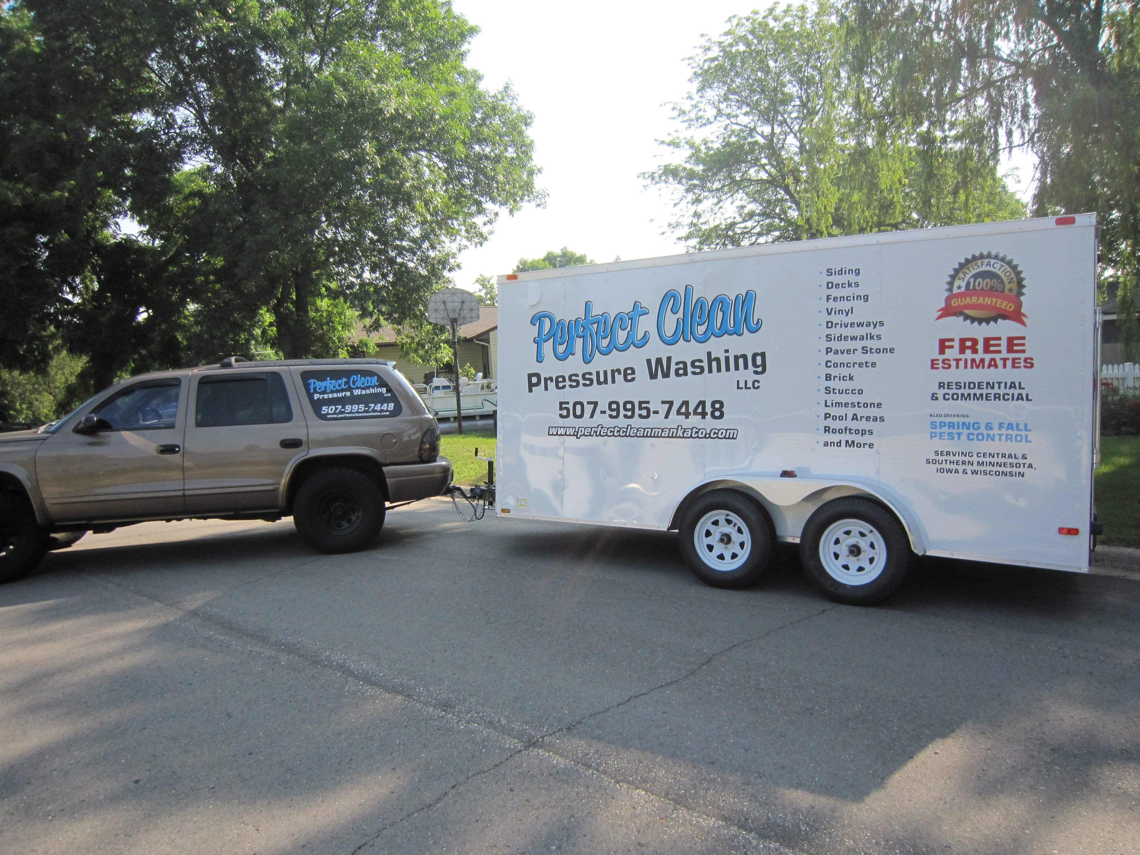 Perfect Clean Pressure Washing LLC logo