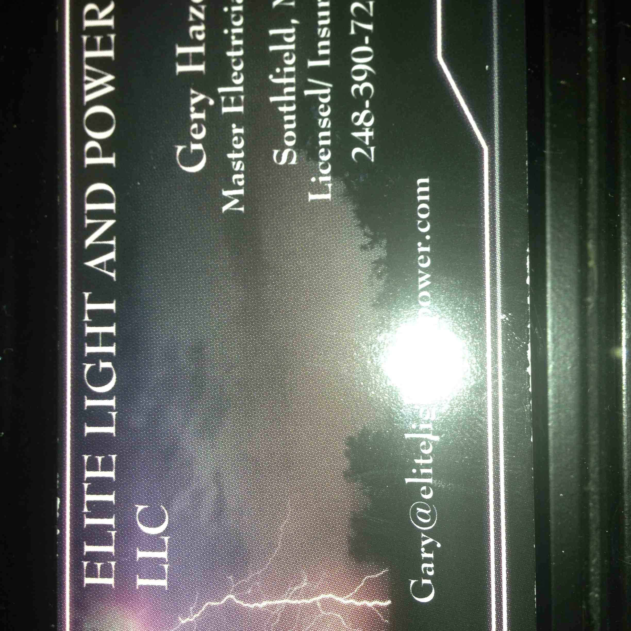 Avatar for Elite Light And Power