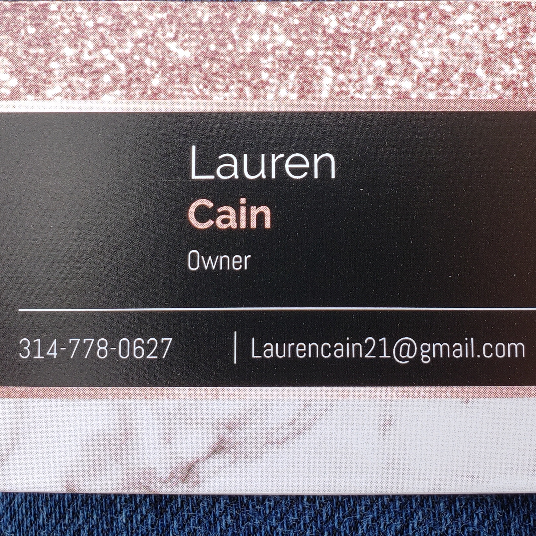 Lauren's House Cleaning Services  logo