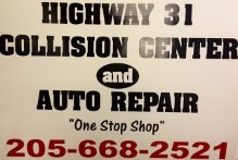 Highway 31 Collision Center logo