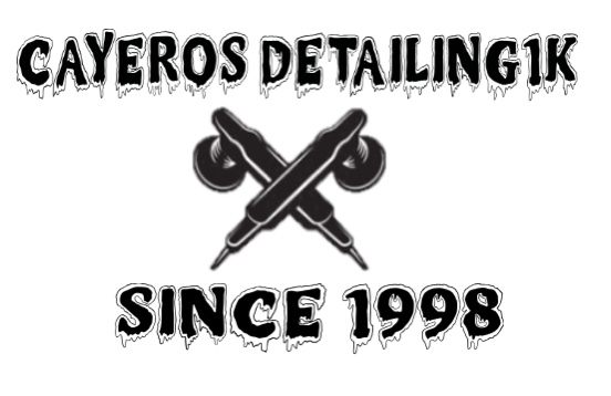 Cayeros Detailing 1K logo