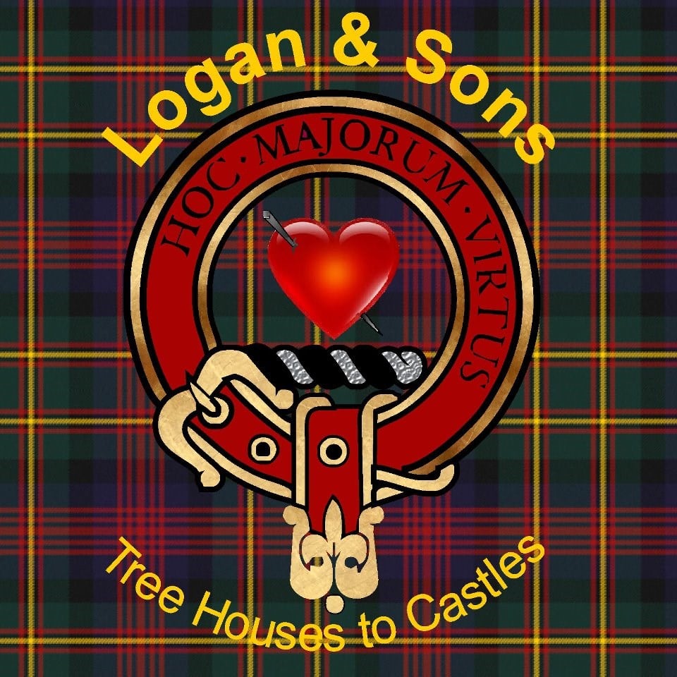 Logo for Logan and Sons Construction
