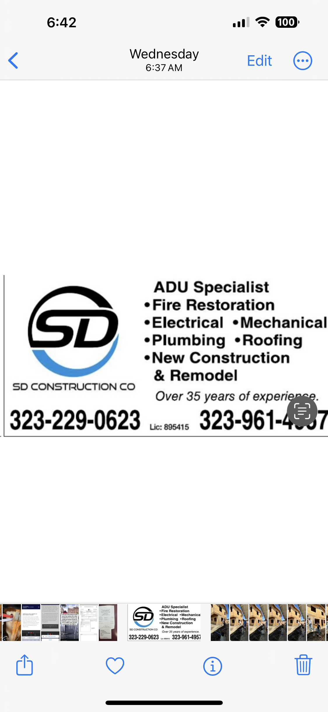 Avatar for S&D construction 