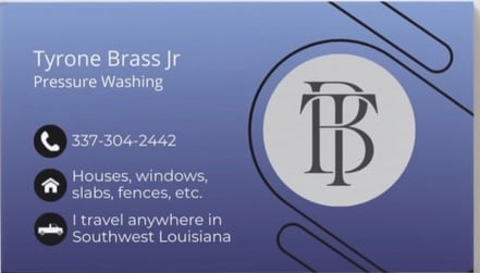 Avatar for Tyrone pressure washing