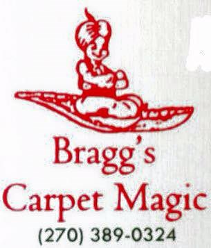 BRAGG'S CARPET MAGIC logo