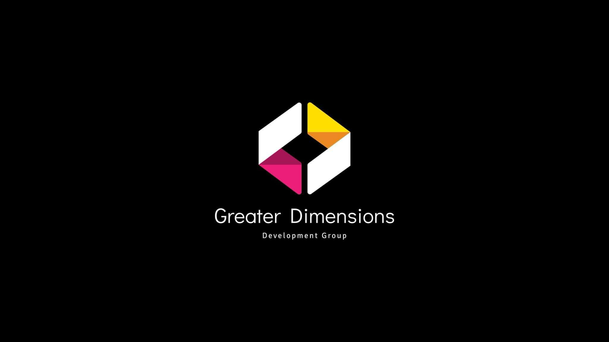 Logo for Greater Dimensions 