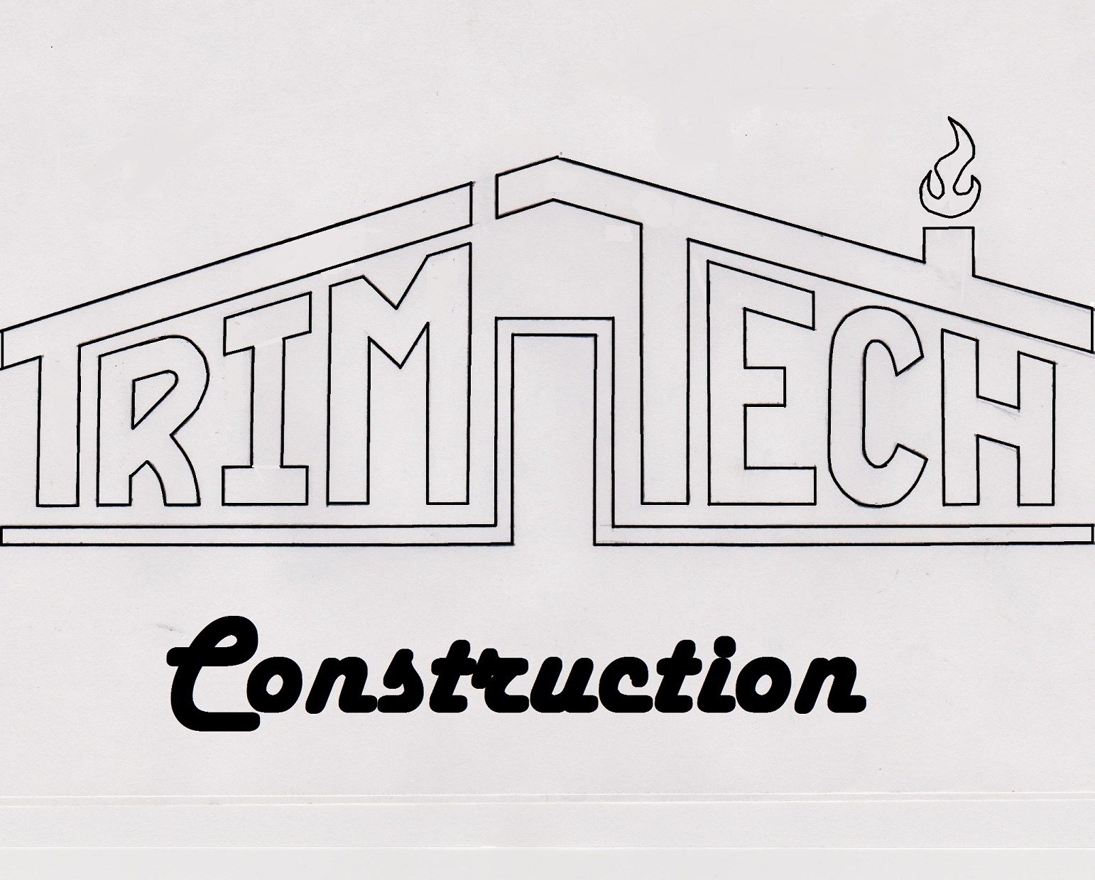 Trim Tech construction logo