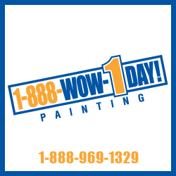Logo for WOW 1 DAY PAINTING