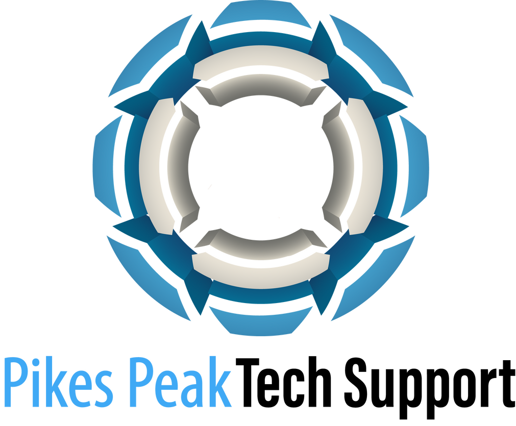 Pikes Peak Tech Support logo