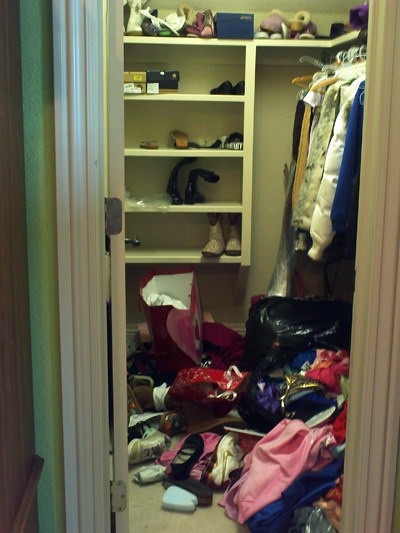 Clost Organizing Before