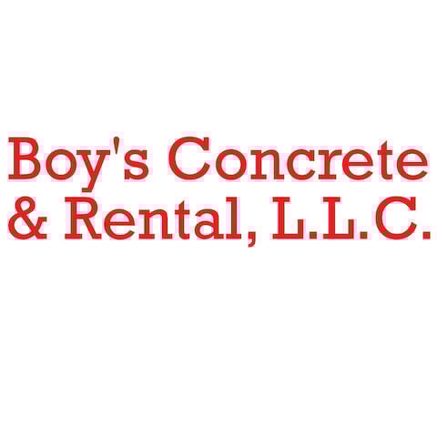 Avatar for Boy's Concrete & Rental, L.L.C.