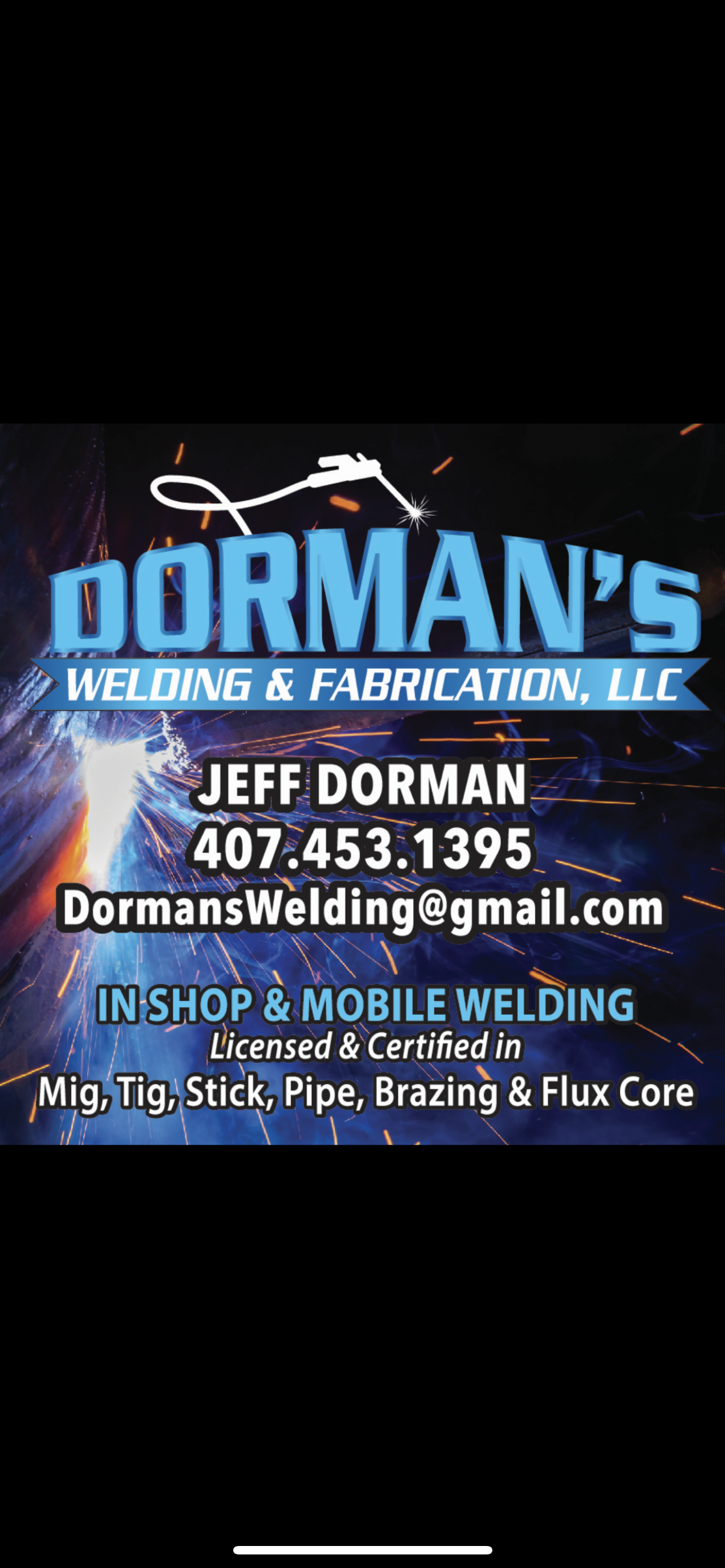 Avatar for Dorman’s Welding & Fabrication, LLC
