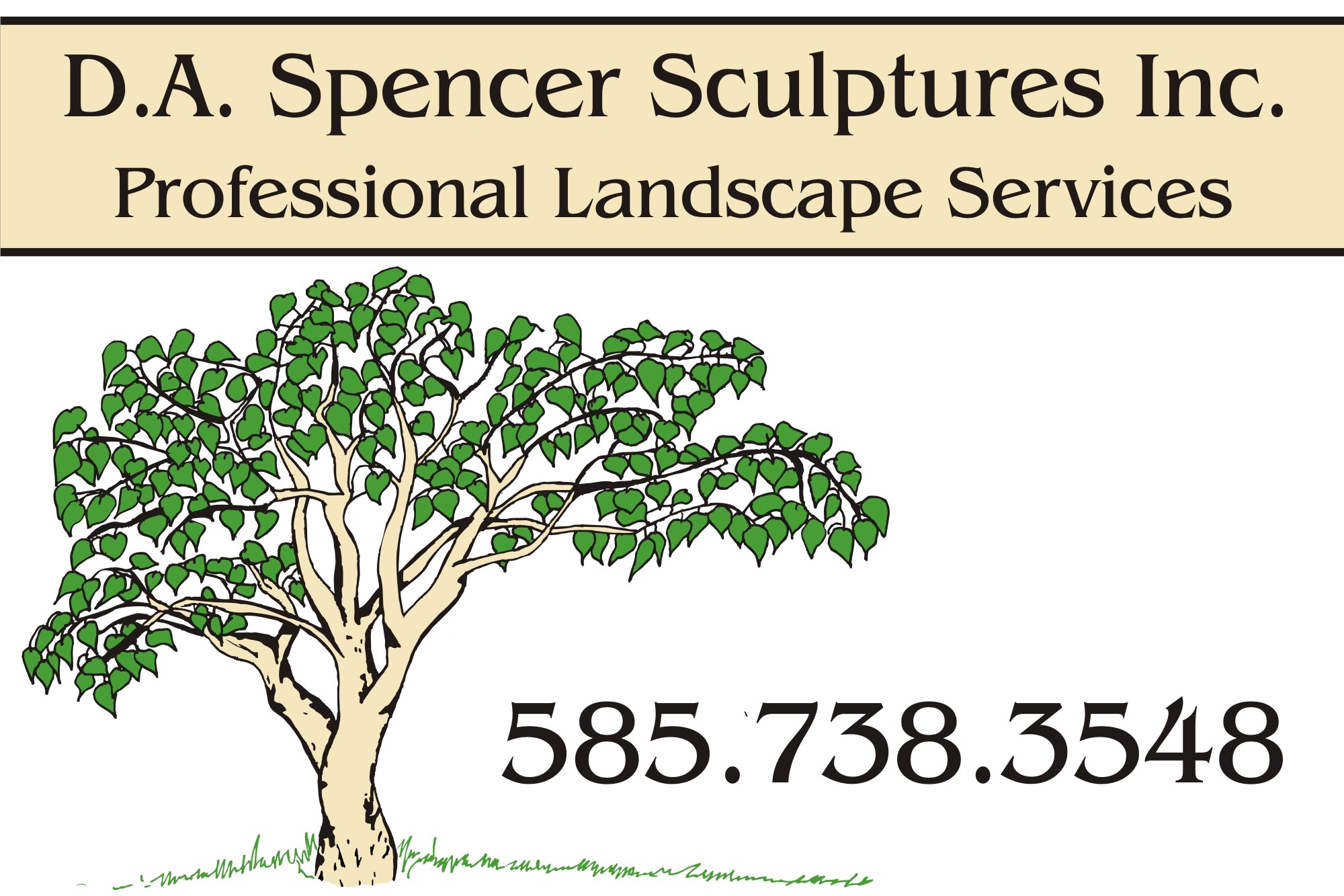 David Spencer Professional Landscaping logo