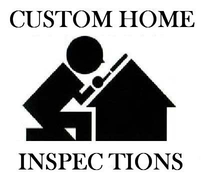 Logo for Custom Home Inspections