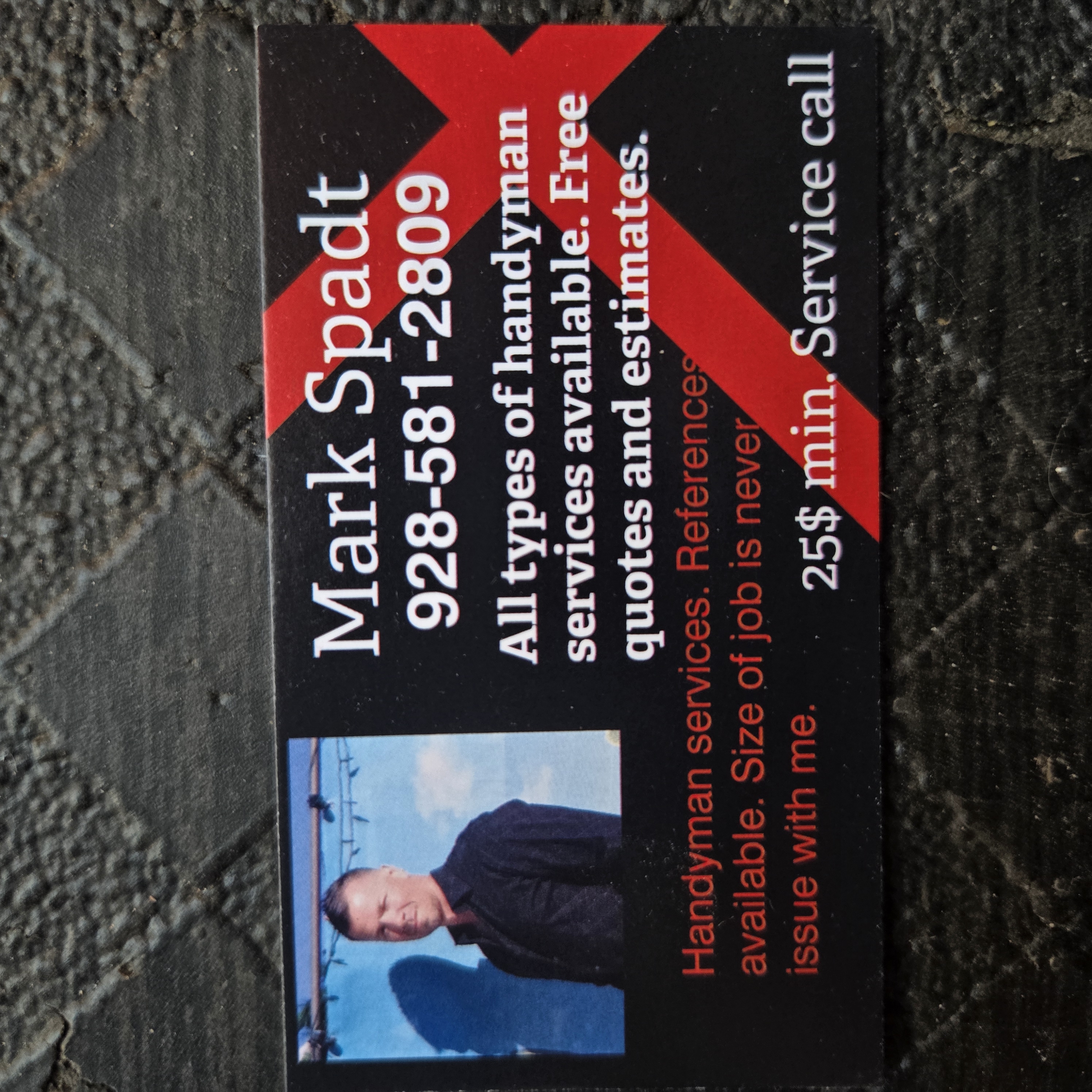 Avatar for Mark Spadt "handyman services"