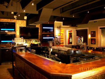 Chilis Bar Area