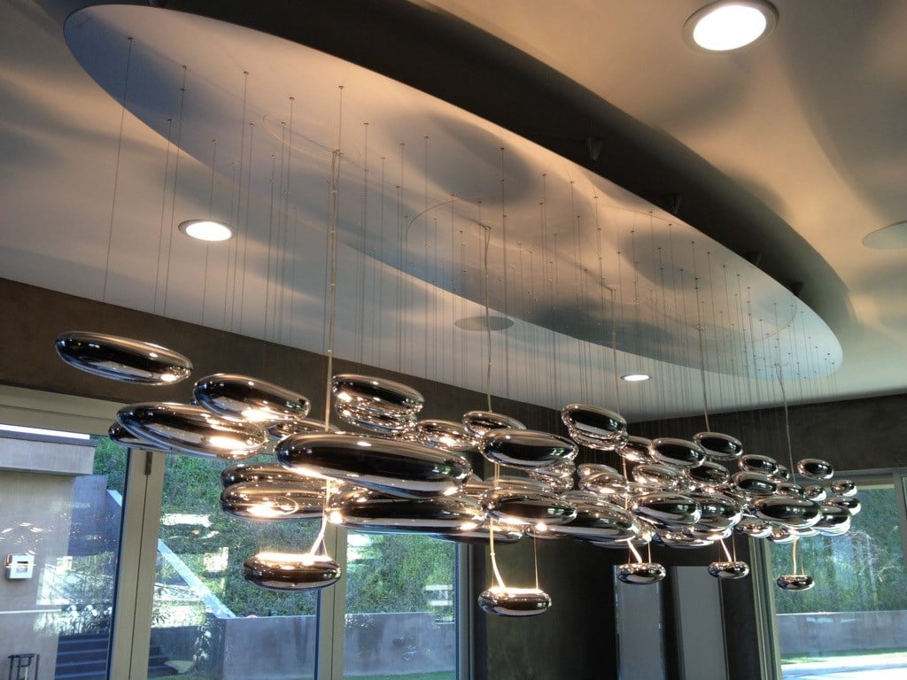 Dining Room FIxture (steel)
